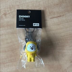 BT21 Chimmy Figure Key Ring
